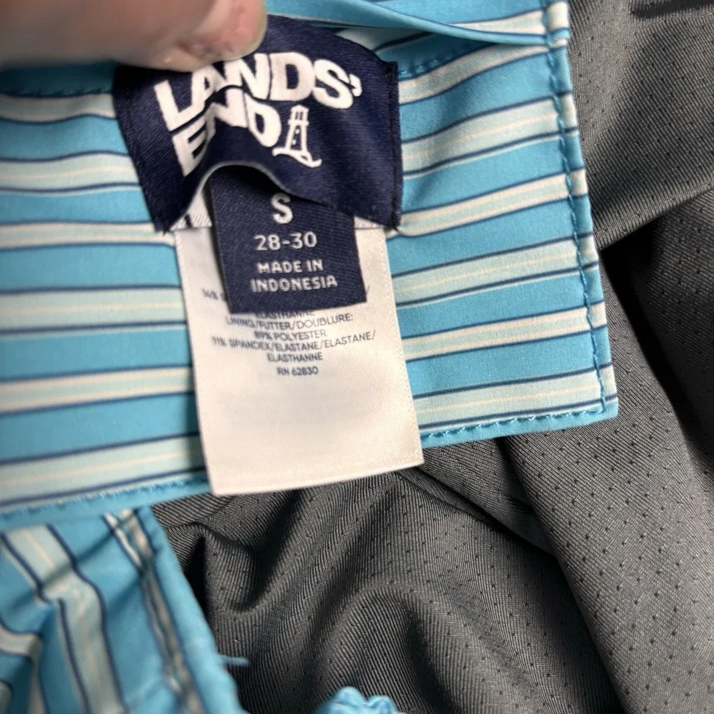 Lands End Mens S 28/30 Lined 7